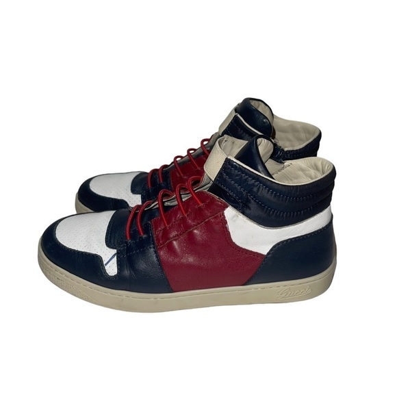 Gucci Boys Sneakers Size 1 EU 32 - Picture 2 of 7